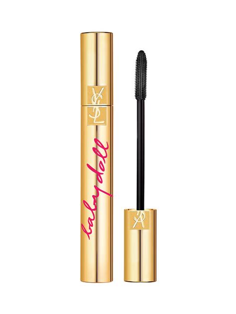 ysl babydoll mascara vs benefit they& 39|Yves Saint Laurent Babydoll Mascara Review .